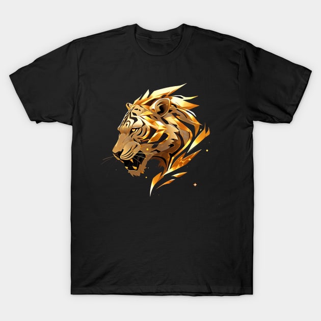 tiger T-Shirt by dorapeterx